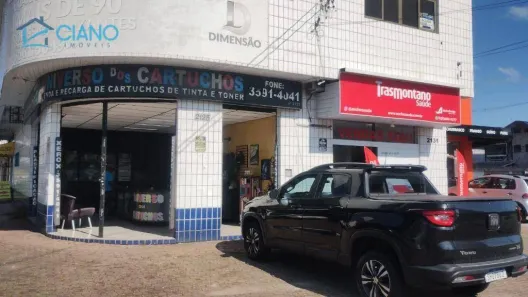 Prédio Comercial à venda, 470m² no Guilhermina, Praia Grande