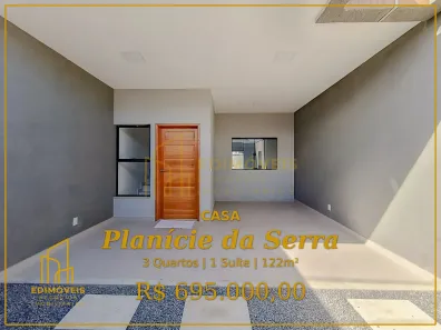 Casa com 3 Quartos à venda, 122m² no Planície da Serra, Serra