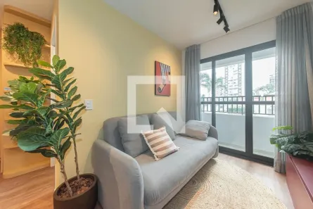Apartamento com 1 Quarto à venda, 34m² no Vila Congonhas, São Paulo