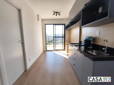 Apartamento com 1 Quarto para venda ou aluguel, 27m² no Indianópolis, São Paulo