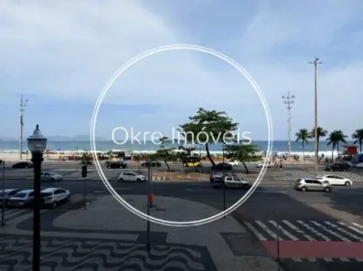 Apartamento com 3 Quartos à venda, 156m² no Copacabana, Rio de Janeiro