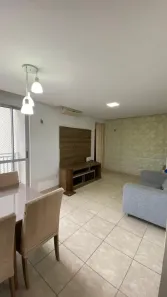 Apartamento com 2 Quartos para alugar, 68m² no Ponta Negra, Manaus