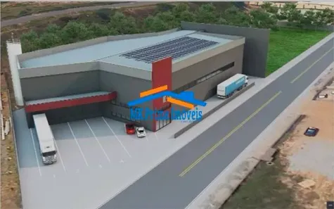 Galpão/Depósito/Armazém para alugar, 4522m² no Embu Mirim, Itapecerica da Serra