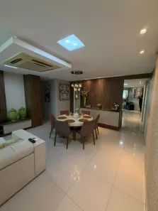 Apartamento com 4 Quartos para alugar, 140m² no Jóquei, Teresina