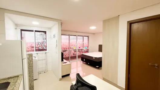 Apartamento com 1 Quarto para alugar, 36m² no Setor Bueno, Goiânia