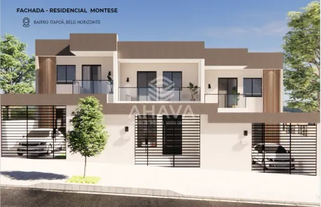 Casa com 3 Quartos à venda, 120m² no Itapoã, Belo Horizonte