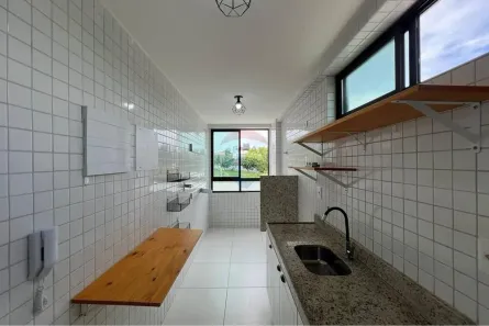 Apartamento com 3 Quartos para alugar, 75m² no Altiplano Cabo Branco, João Pessoa