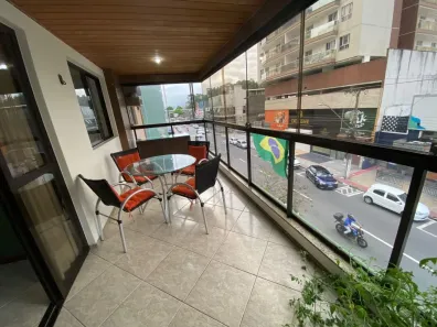 Apartamento com 3 Quartos à venda, 130m² no Itapuã, Vila Velha
