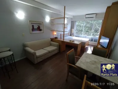 Flat com 1 Quarto para alugar, 28m² no Perdizes, São Paulo