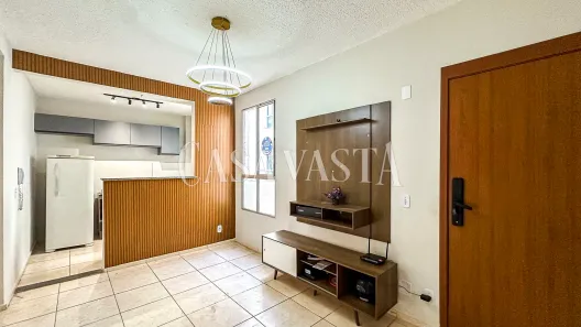 Apartamento com 2 Quartos à venda, 48m² no Conjunto Habitacional Doutor Antônio Villela Silva, Araçatuba