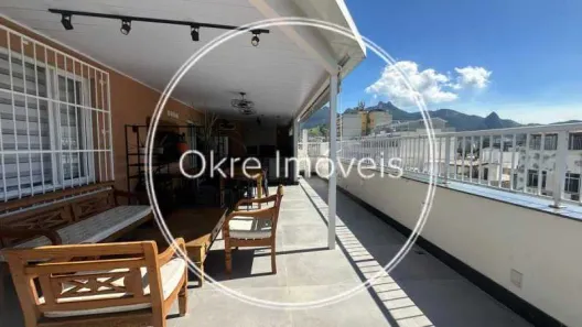 Cobertura com 3 Quartos à venda, 100m² no Tijuca, Rio de Janeiro