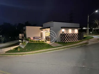 Casa de Condomínio com 3 Quartos para venda ou aluguel, 232m² no Residencial Fazenda Santa Rosa - Fase 1, Itatiba