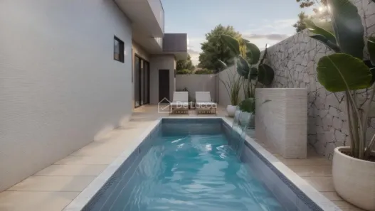 Casa de Condomínio com 3 Quartos à venda, 193m² no Parque Brasil 500, Paulínia