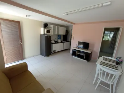 Apartamento com 1 Quarto para alugar, 28m² no Porto de Galinhas, Ipojuca
