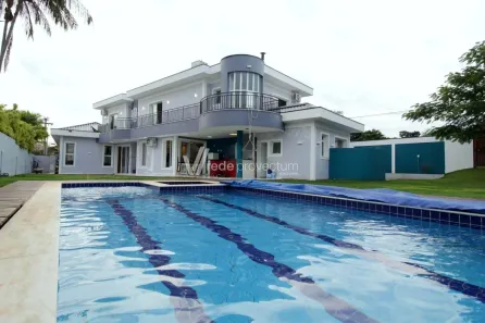 Casa de Condomínio com 4 Quartos à venda, 1107m² no Loteamento Residencial Barão do Café, Campinas