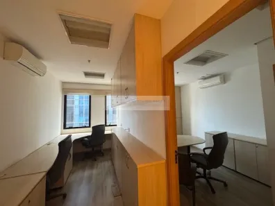 Sala Comercial para alugar, 37m² no Vila Olímpia, São Paulo