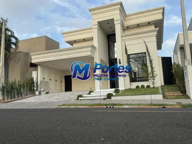 Casa de Condomínio com 3 Quartos à venda, 220m² no Quinta do Lago Residence, São José do Rio Preto