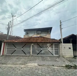 Casa de Condomínio com 2 Quartos à venda, 52m² no Sítio do Campo, Praia Grande