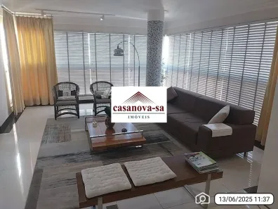 Apartamento com 2 Quartos para alugar, 169m² no Jardim, Santo André