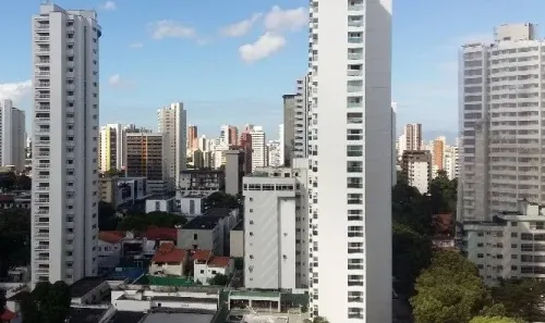 Apartamento com 3 Quartos à venda, 122m² no Meireles, Fortaleza