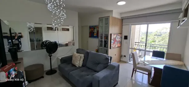 Apartamento com 2 Quartos para alugar, 60m² no Colônia Santo Antônio, Manaus