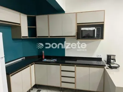 Apartamento com 1 Quarto para alugar, 35m² no Centro, São Bernardo do Campo