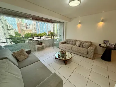 Apartamento com 3 Quartos à venda, 110m² no Madalena, Recife