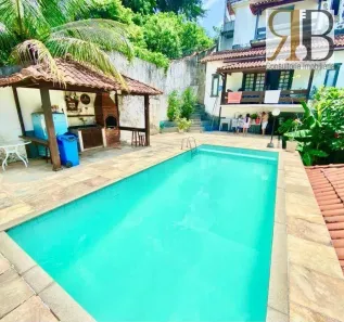 Casa de Condomínio com 5 Quartos à venda, 362m² no Freguesia (Jacarepaguá), Rio de Janeiro