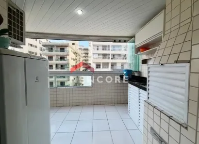 Apartamento com 3 Quartos à venda, 96m² no Guilhermina, Praia Grande