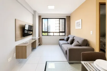 Apartamento com 1 Quarto para alugar, 35m² no Boa Viagem, Recife