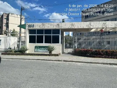 Apartamento com 2 Quartos à venda, 45m² no Pixete, São Lourenço da Mata