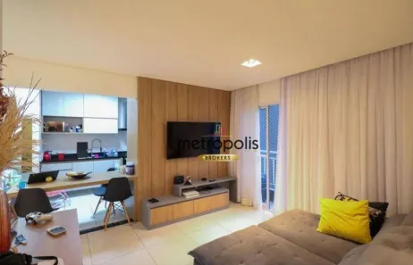 Apartamento com 2 Quartos à venda, 74m² no Barcelona, São Caetano do Sul