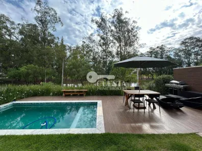 Casa de Condomínio com 3 Quartos à venda, 236m² no Condomínio Ninho Verde, Porangaba