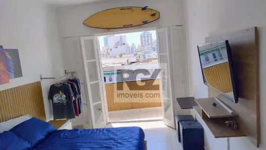 Apartamento com 1 Quarto à venda, 50m² no Boqueirão, Santos