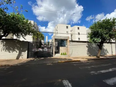Apartamento com 3 Quartos para alugar, 52m² no Parque Jamaica, Londrina