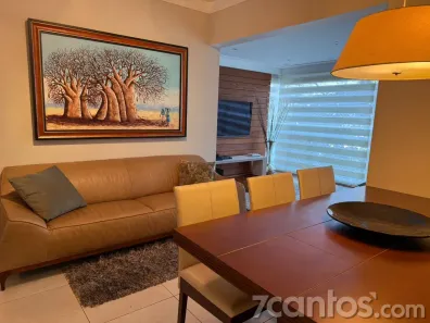 Apartamento com 2 Quartos para alugar, 80m² no Cidade Monções, São Paulo