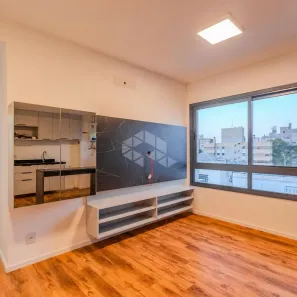 Apartamento com 2 Quartos para alugar, 50m² no Santana, Porto Alegre