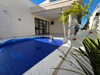 Casa de Condomínio com 3 Quartos à venda, 226m² no Jardim Botânico, Uberlândia