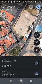 Lote/Terreno à venda, 3900m² no São Francisco, São Luís