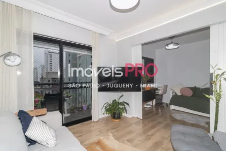Apartamento com 3 Quartos à venda, 92m² no Indianópolis, São Paulo