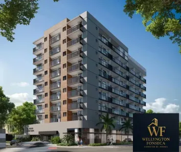 Apartamento com 1 Quarto à venda, 33m² no Jardim Camburi, Vitória