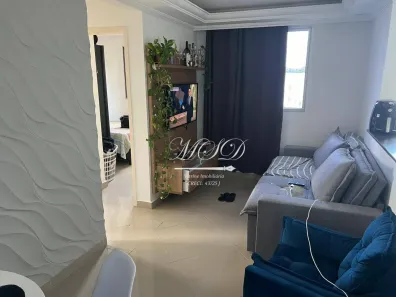 Apartamento com 2 Quartos à venda, 45m² no Jardim Califórnia, Jacareí