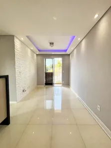 Apartamento com 2 Quartos para alugar, 48m² no Lageado, Cotia