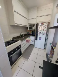 Apartamento com 2 Quartos à venda, 54m² no Parque São Luís, Taubaté