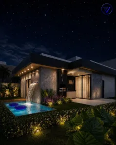 Casa de Condomínio com 3 Quartos à venda, 144m² no Cidade Alpha, Eusébio