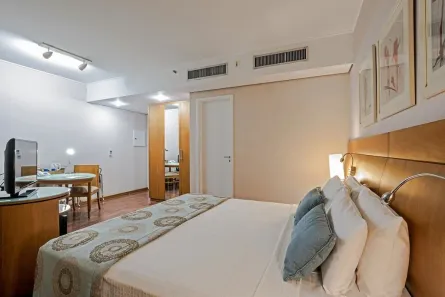 Flat com 1 Quarto à venda, 28m² no Indianópolis, São Paulo