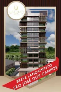 Apartamento com 1 Quarto à venda, 39m² no Vila Ema, São José dos Campos