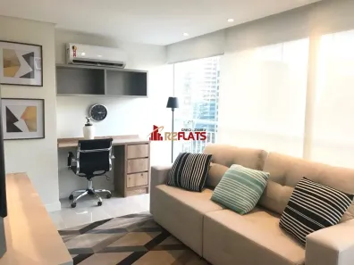 Flat com 1 Quarto para alugar, 54m² no Vila Nova Conceição, São Paulo