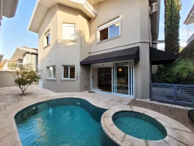 Casa de Condomínio com 3 Quartos à venda, 305m² no Jardim Recanto, Valinhos