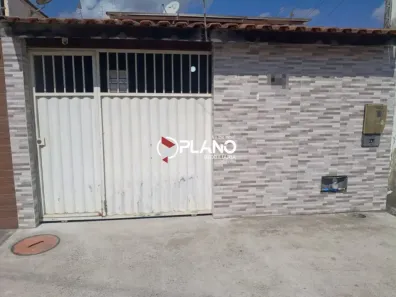 Casa com 2 Quartos para alugar, 50m² no Papagaio, Feira de Santana